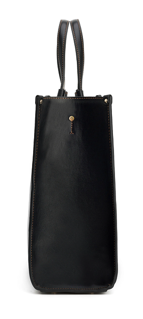 Сумка женская «Amedea maxi» черная ОПТ фото 9