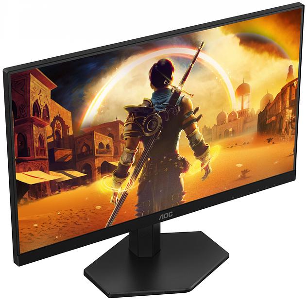 Монитор AOC 23.6" 24G42E черный VA LED 16:9 HDMI матовая 300cd 178гр/178гр 1920x1080 180Hz DP FHD 3кг фото 5
