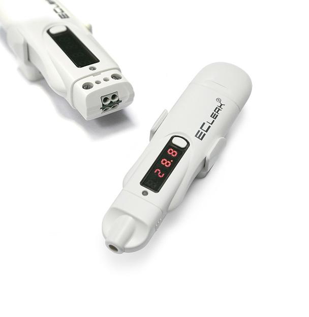 Измеритель-регистратор температуры «EClerk-M-2Pt» ОПТ фото 2
