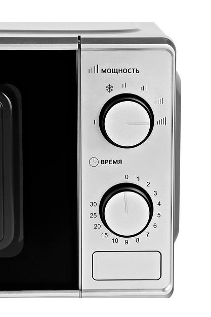 Микроволновая Печь Hyundai HYM-M2042 20л. 700Вт серебристый фото 7