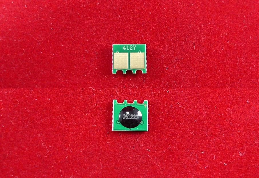 Чип для картриджа CE412A Yellow, 2.6K ELP Imaging® фото 1