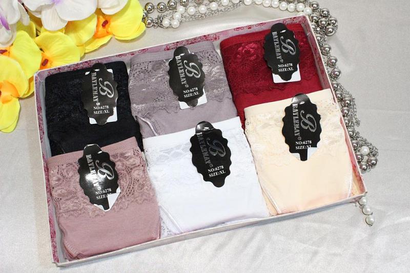 Трусы женские р-р 42-46 Арт. 6278 (к.11678) фото 2