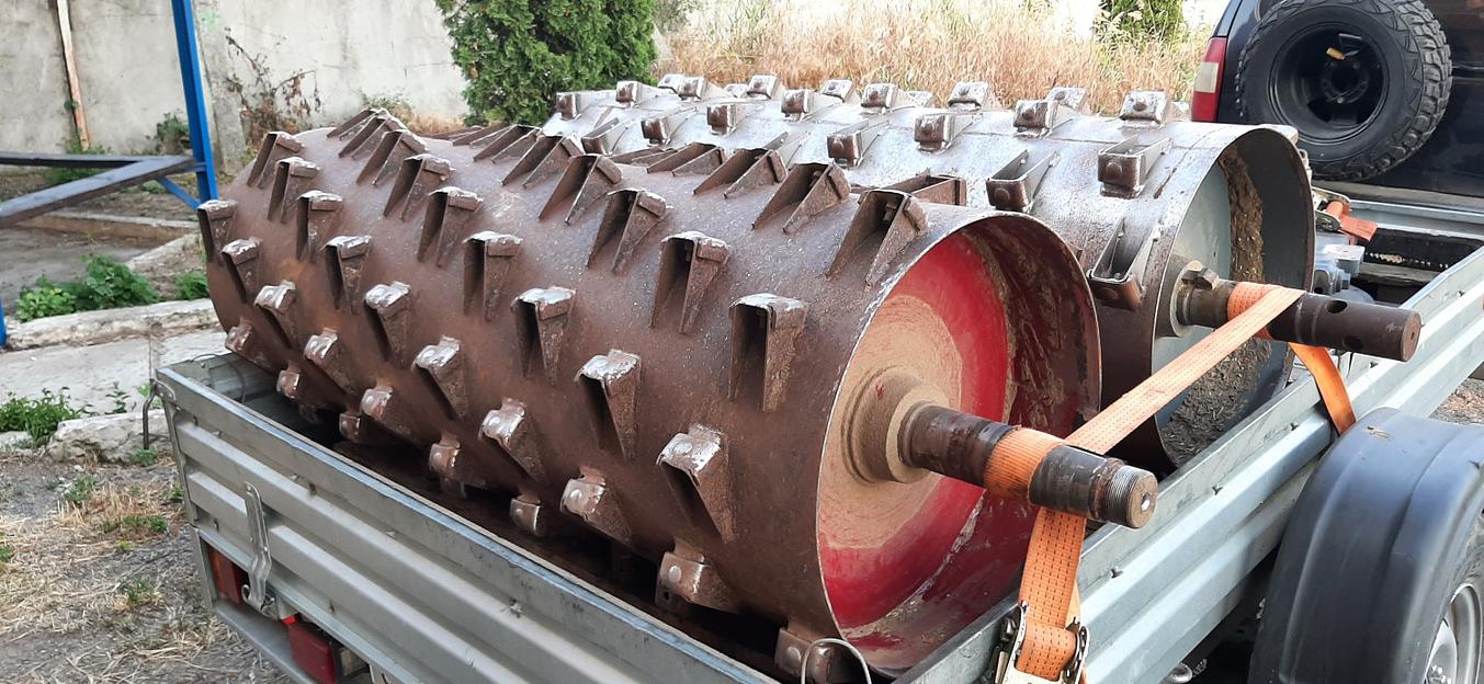 Ремонт барабана ускоряющего кзк-12-0102600А фото 2