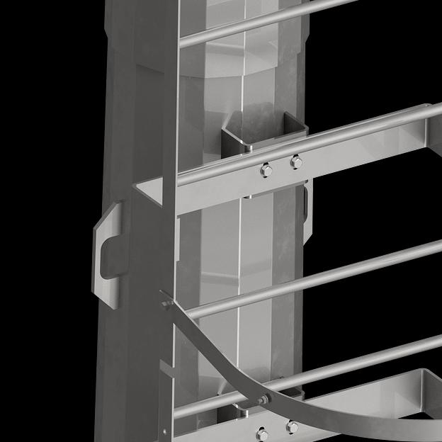 Молниеотвод на базе мачты со стационарной короной типа ВГН-20 фото 6