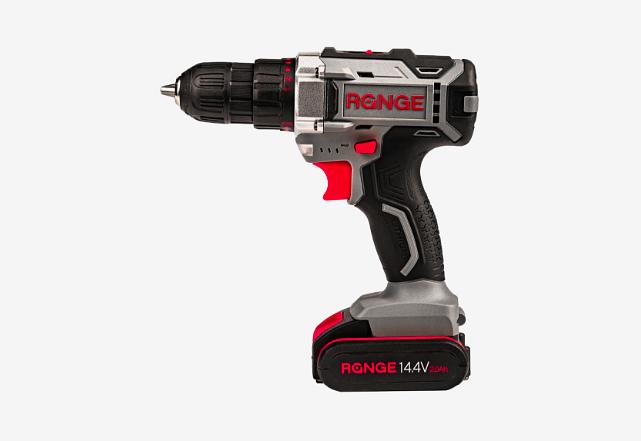Аккумуляторная дрель шуруповёрт Range RCD14.4/2.0-PROMO фото 2