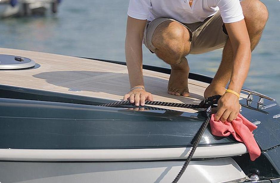 Услуга по уборке морского транспорта фото 1