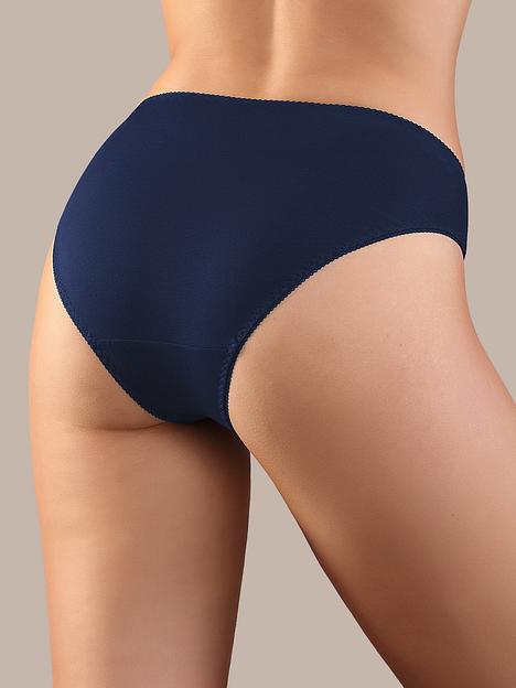 Женские трусы Senso «Миди» 1с359 тёмно-синий ОПТ фото 2