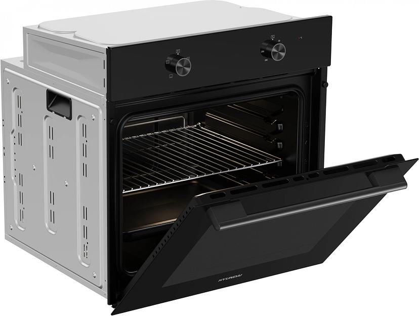 Духовой шкаф Электрический Hyundai HEO 6234 BG черный фото 5