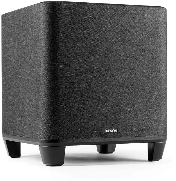 Сабвуфер Denon Home Subwoofer черный фото 2