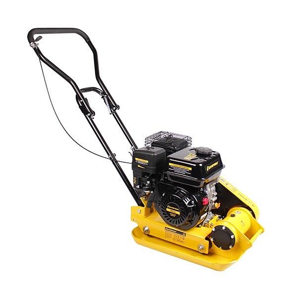 CHAMPION Виброплита бензиновая PC6337F { 52,7кг11кН53*37см25см4кВт } фото 1