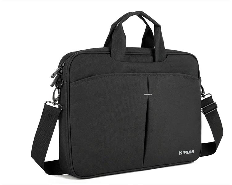 Сумка для ноутбука Сумка для ноутбука IRBIS (14,0) IC-014 Black, цвет черный (IC-014/Black) фото 1