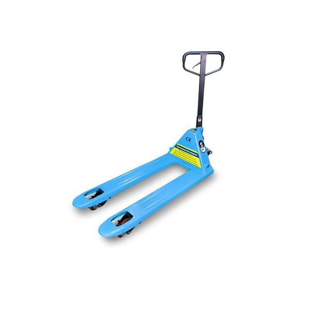 Тележка гидравлическая 2500 кг 1150 мм TOR «RHP(BF)» (Полиуретановые колёса) ОПТ фото 1