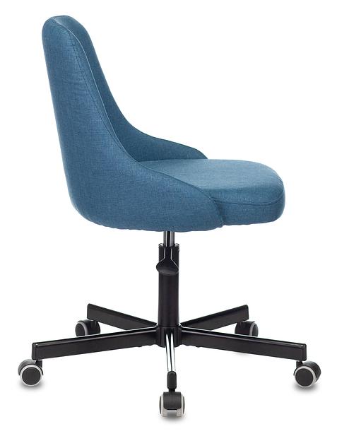 Кресло Бюрократ CH-340M сердитое море 38-415 крестовина металл фото 3