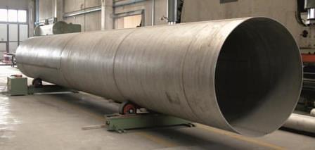 Трубы из обечаек (Ду 720 до 3020 мм) на заказ фото 1
