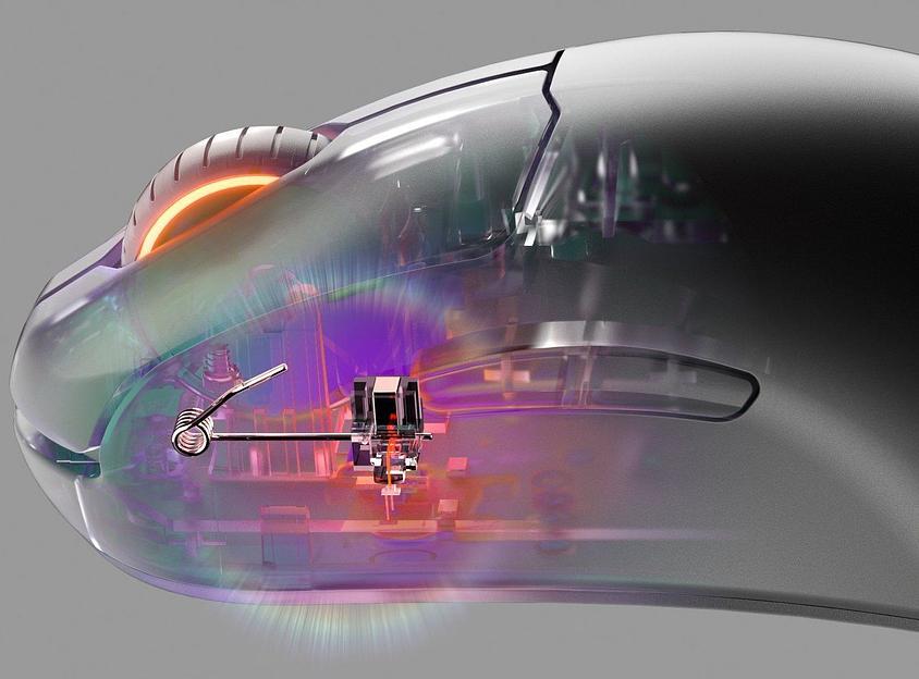 Мышь Steelseries Prime Mini USB черный оптическая (18000dpi) USB фото 5