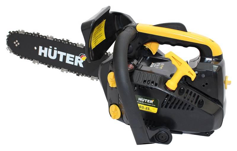 Бензопила Huter BS-25 1200Вт 1.63л.с. дл.шин.:12" (30cm) фото 1