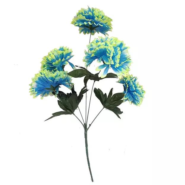 Букет с шафранами на 5 голов 53см 282-498 фото 3