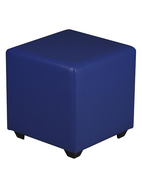 Пуфик для примерочной - Кожа фото 2