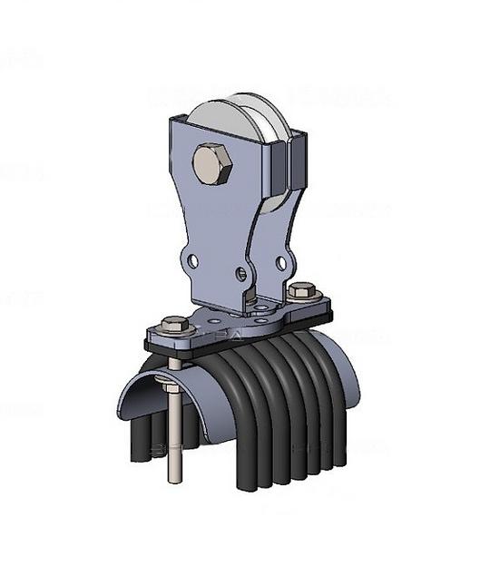 Кабельная тележка на трос ВЕ-11-12 опт фото 1