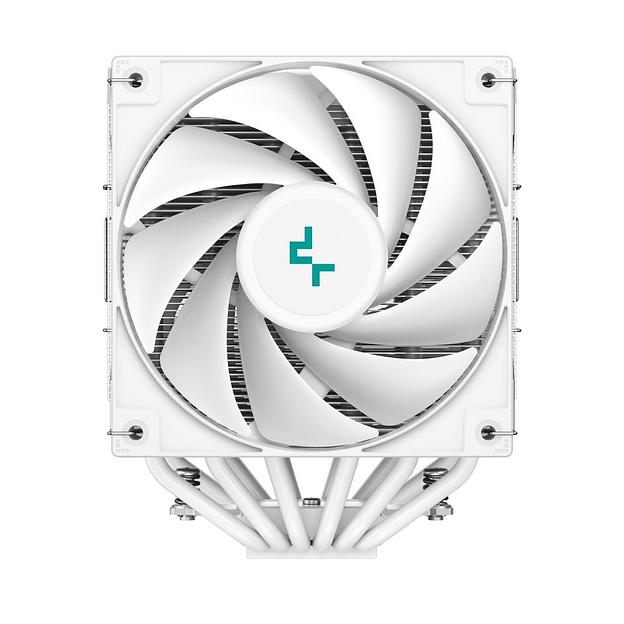 Вентилятор для процессора Deepcool AG620 DIGITAL WH ARGB white Socket 115X/1700/1200/AM4/AM5, 120mm, 1950rpm, 29,4 дБ, 260W, PWM 4-pin, Al+Cu (R-AG620 фото 4
