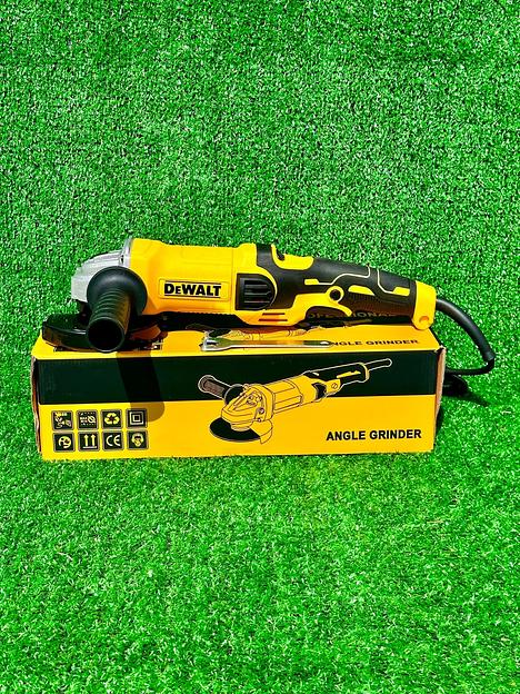 Угловая шлифмашина DeWALT 125мм, 1100w с регулировкой оборотов фото 1