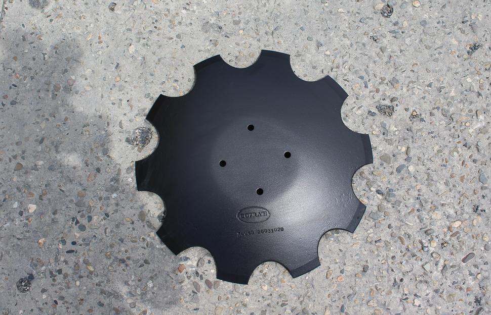 53.8112 Диск Amazone Catros 460х4 "Ромашка" под ступицу 120мм.Бразилия фото 1