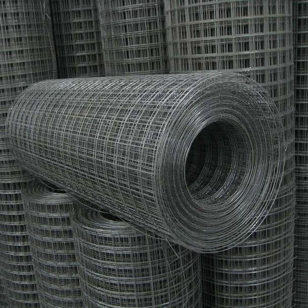 Сетка сварная оцинкованная 12,5х12,5х1 мм 1,0х15 м, опт фото 1