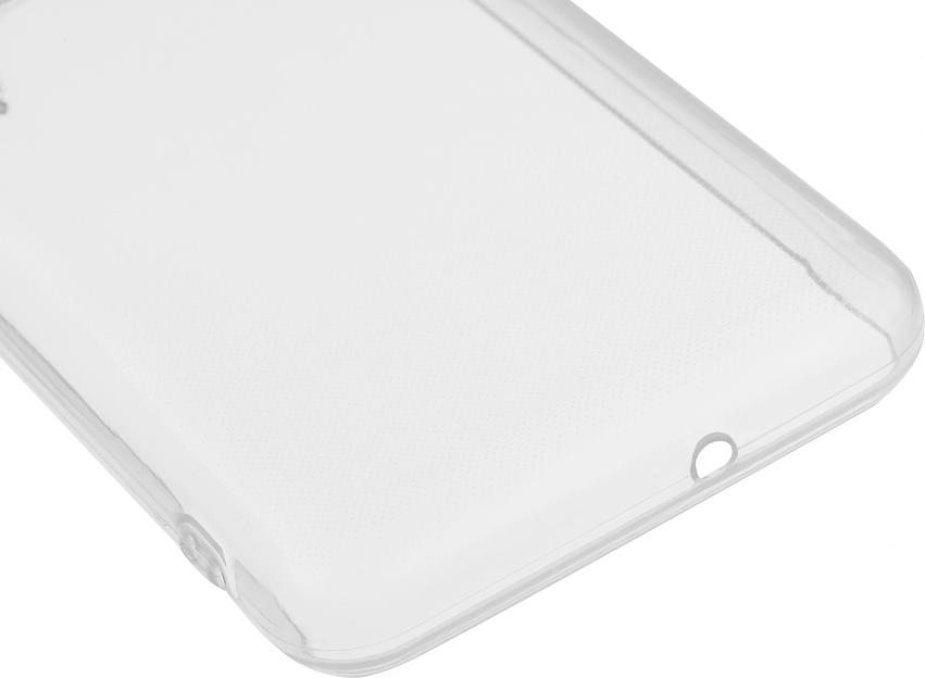 Чехол (клип-кейс) BoraSCO для ZTE Blade L9 прозрачный (40854) фото 4
