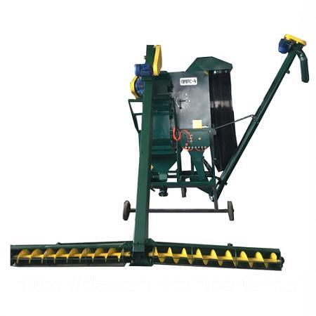 Машина ПСМ-5МС с устройством для перетирания и очистки льна УПКОЛ 1,2 фото 2