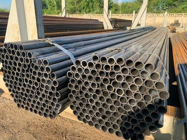 Труба стальная водогазопроводная фото 5