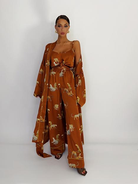 Женский комплект тройка коричневый «Уитни», Опт фото 1