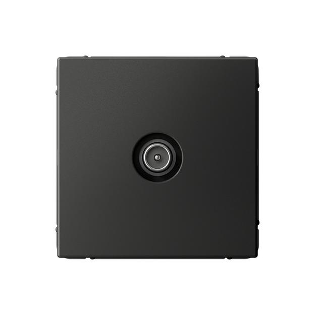 ARTGALLERY TV ТВ розетка оконечная 1DB, механизм, базальт фото 1