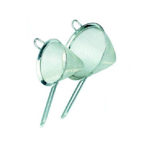 Сито d=200 мм. конус нерж. с ручкой MGsteel /1/24/ фото 1