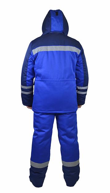 Костюм мужской рабочий зимний «Сибиряк» ОПТ фото 2