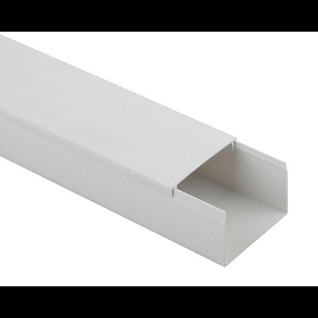 ЭРА Б0031138 Кабель-канал KK-W-60-40 60x40 белый, длина 2 м фото 1