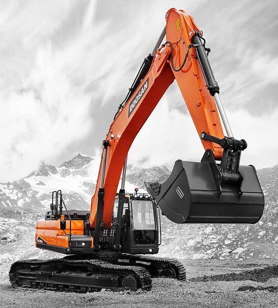 Гусеничный экскаватор DX360LC-7M фото 1