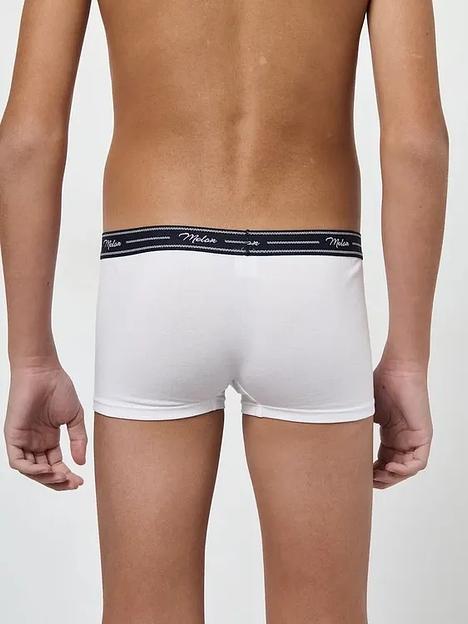 Трусы боксеры белые опт фото 3