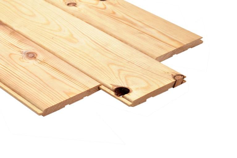 Вагонка сосна «Штиль» Сорт С 0,075×0,014×3 м фото 1