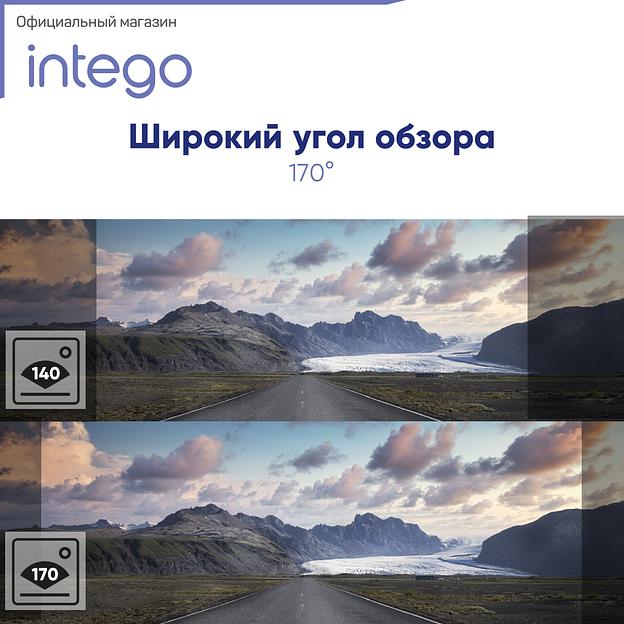 Сигнатурное Комбо-устройство видеорегистратор Intego VX-1300S 4k, опт фото 10