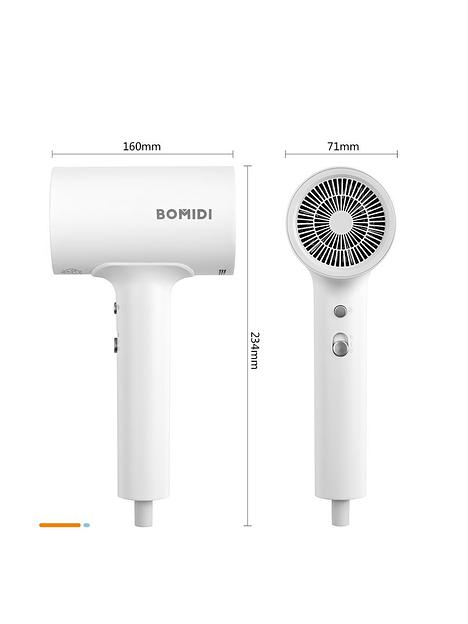 Фен для волос с магнитной насадкой и ионизацией дорожный опт фото 2