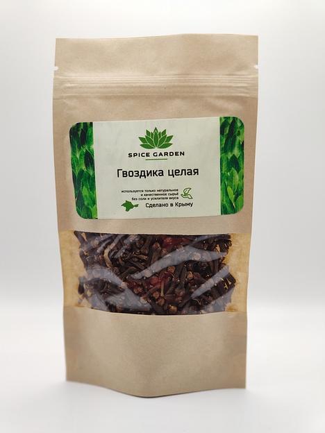 Гвоздика целая сушёная Spice Garden дой-пак, 50 г фото 2