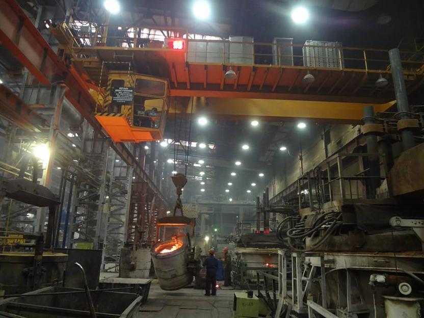 Кран мостовой электрический специальный металлургический литейный фото 1