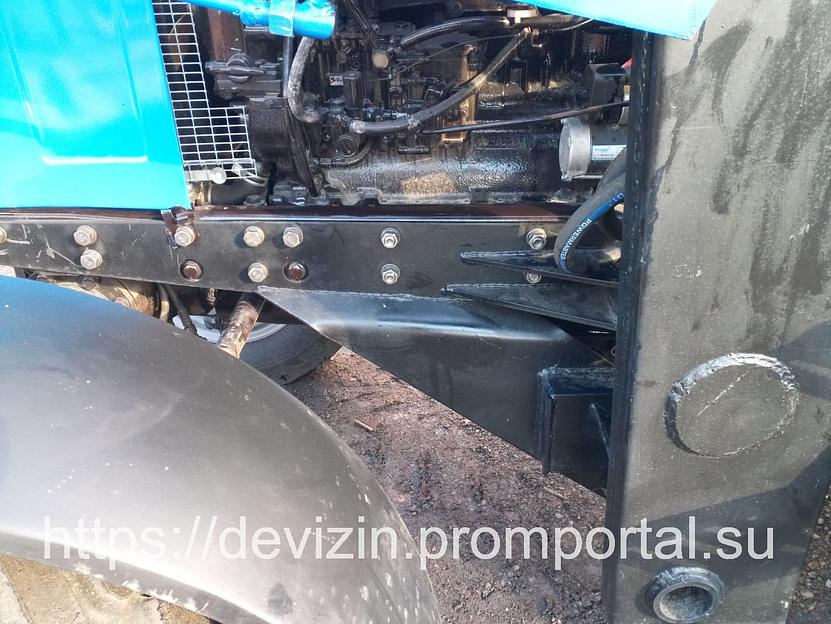 Погрузчик фронтальный ПФ-1.2 на МТЗ балочный фото 5
