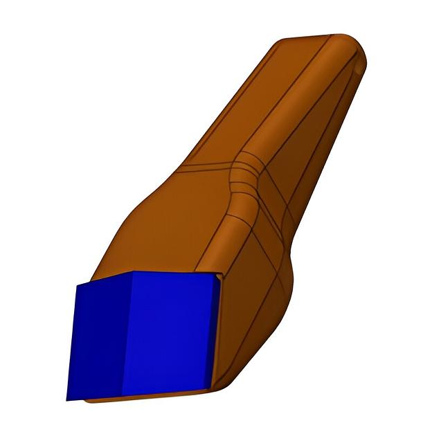 Резец РБМ-35 для бурения фото 1