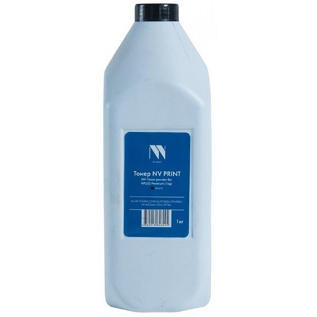 Тонер NVP для HP 252 (1кг) Black для CF400A, W2030A/X, W2070A, W2210A/X, W2410A, HP Color LaserJet M252, M274, M277, 150, 178, 179, M255, M282, M283, M182, M183 Premium фото 1
