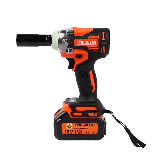 Гайковерт KINGQUEEN АКБ 320 N/m KQ286 фото 3