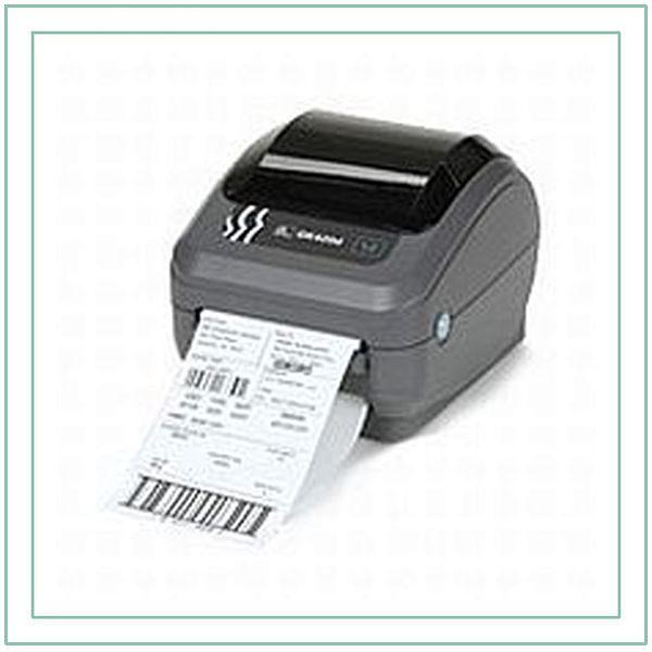 Zebra GK420T Термо-трансферный принтер этикеток. GK42-102520-000, 203 dpi, RS232, LPT, USB, темно-серый фото 1