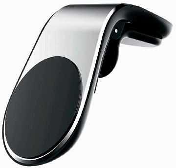 Держатель LuxCase магнитный серебристый для для смартфонов и навигаторов (98803) фото 1