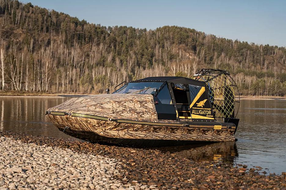 Аэролодка Alligator «Raptor 590» фото 1