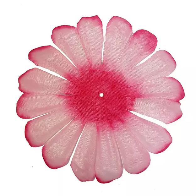 Заготовка для шафранов FC-97 Розовая с тёмной серед. (x1) 11см 1773шт/кг фото 2